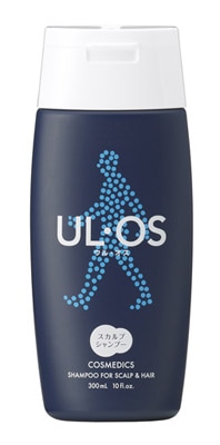 ＵＬ・ＯＳ(ウルオス)　薬用スカルプシャンプー　ボトル　【300ml】(大塚製薬)　「(○)店舗取置可」