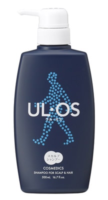 ＵＬ・ＯＳ(ウルオス)　薬用スカルプシャンプー　ポンプ　【500ml】(大塚製薬)　