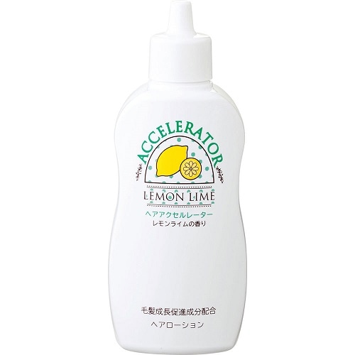 ヘアアクセルレーターL レモンライムの香り【150ml】（加美乃素