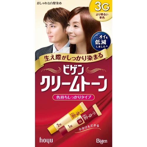 ビゲン　クリームトーン　３Ｇ　【40g+40g】(ホーユー)　「(○)店舗取置可」
