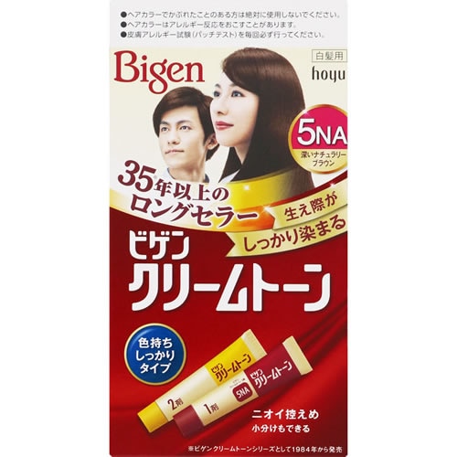 ビゲン　クリームトーン　５ＮＡ　【40g+40g】(ホーユー)　