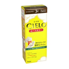 シエロ　ムースカラー　３Ｃ　キャラメルブラウン　（５０ｇ＋５０ｇ）　【ホーユー】　「(○)店舗取置可」