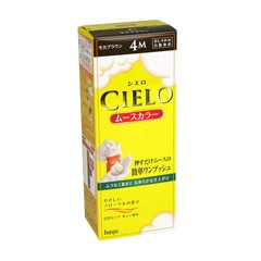 シエロ　ムースカラー　４Ｍ　モカブラウン　（５０ｇ＋５０ｇ）　【ホーユー】　「(○)店舗取置可」