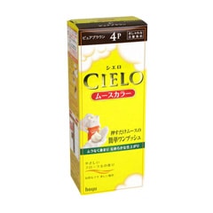 シエロ　ムースカラー　４Ｐ　ピュアブラウン　（５０ｇ＋５０ｇ）　【ホーユー】　「(○)店舗取置可」