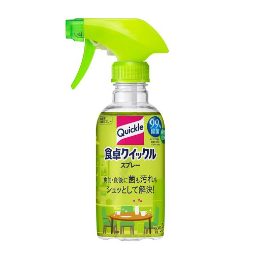 食卓クイックル　スプレー　本体　【300ml】(花王)　「(○)店舗取置可」