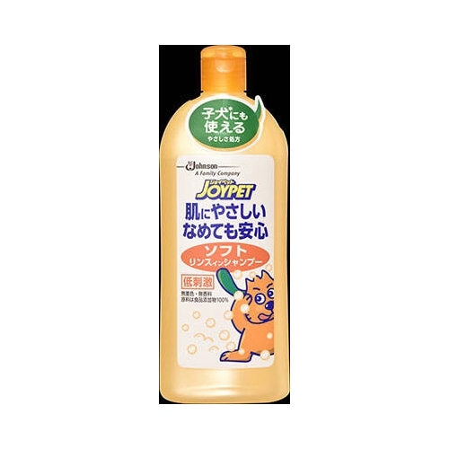 ＪＯＹＰＥＴソフトリンスインシャンプー全犬用【３５０ｍｌ】（ジョンソントレーディング）　