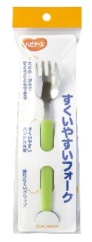 ハビナース　Ｈ　すくいやすいフォーク　【ピジョン】　「(○)店舗取置可」