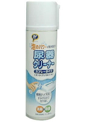 Ｓ１４４　尿器クリーナー　スプレー：タイプ　（３８０ｍＬ）　【ピップ】　「(○)店舗取置可」