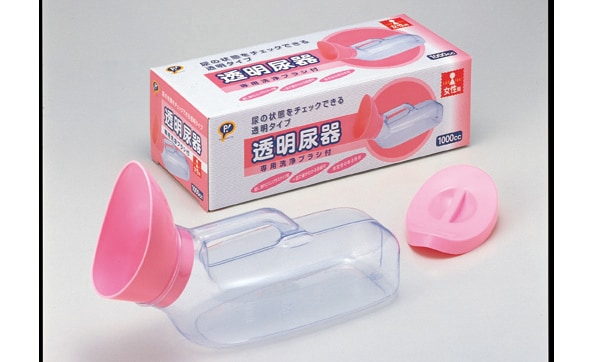 透明尿器 女性 (S048) 1個