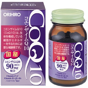 オリヒロ　コエンザイムＱ１０　９０粒　