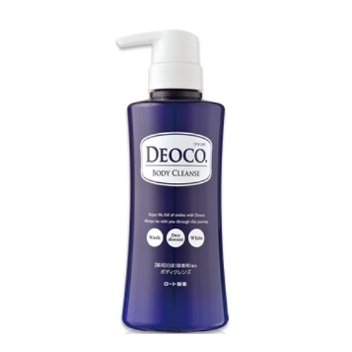 【医薬部外品】デオコ(DEOCO)　薬用ボディクレンズ（350ml）【ロート製薬】