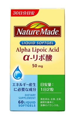 ネイチャーメイド　αリポ酸　【６０粒】　