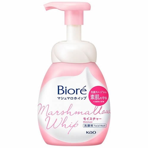花王　ビオレ　マシュマロホイップ　モイスチャー　本体　150ml　