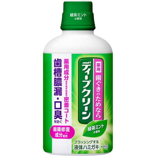 ディープクリーン　薬用液体ハミガキ　【３５０ｍｌ】(花王)　