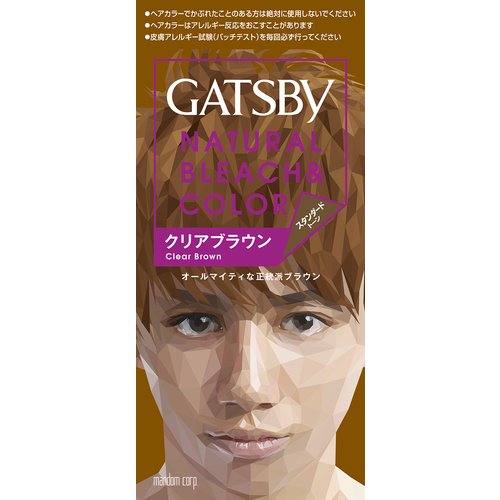 ギャツビー　ナチュラルブリーチカラー　クリアブラウン　(マンダム)　
