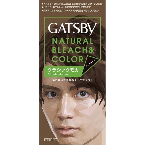 ギャツビー　ナチュラルブリーチカラー　クラシックモカ　(マンダム)　