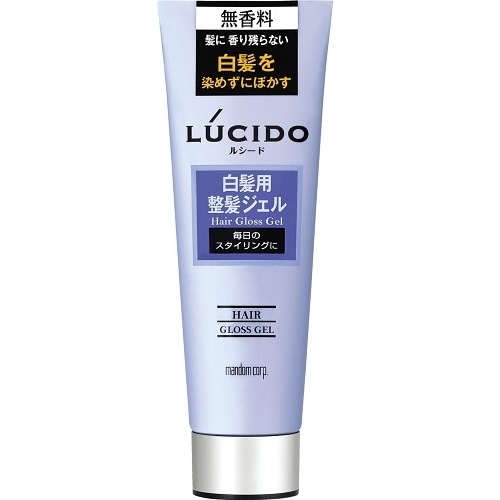 ルシード　白髪用整髪ジェル　【130g】(マンダム)　「(○)店舗取置可」