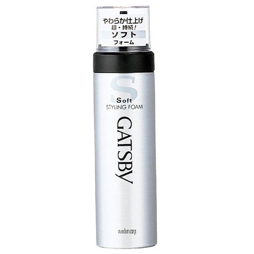 ギャツビー　スタイリングフォーム　ソフト　【185g】(マンダム)　「(○)店舗取置可」