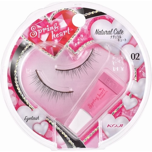 コージー本舗　スプリングハート　アイラッシュ　０２　「(○)店舗取置可」