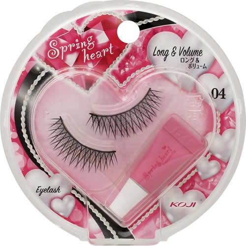 コージー本舗　スプリングハート　アイラッシュ　ロング＆ボリューム　０４　「(○)店舗取置可」