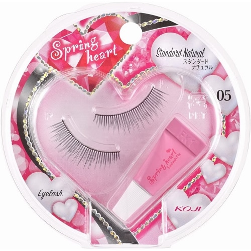 コージー本舗　スプリングハート　アイラッシュ　スタンダードナチュラル　０５　「(○)店舗取置可」