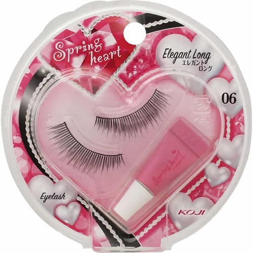 コージー本舗　スプリングハート　アイラッシュ　エレガント　０６　「(○)店舗取置可」