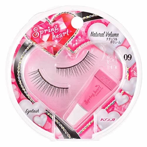 コージー本舗　スプリングハート　アイラッシュ　０９　「(○)店舗取置可」