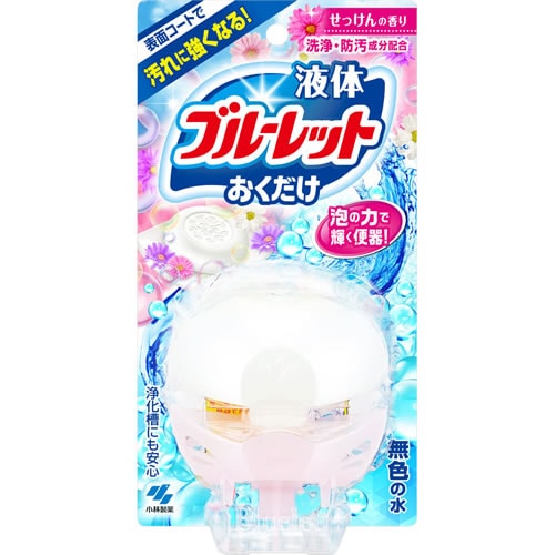小林製薬　液体ブルーレットおくだけ　せっけんの香り　７０ｍｌ　