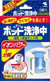 小林製薬　ポット洗浄中　２８ｇ×３錠入　「(○)店舗取置可」