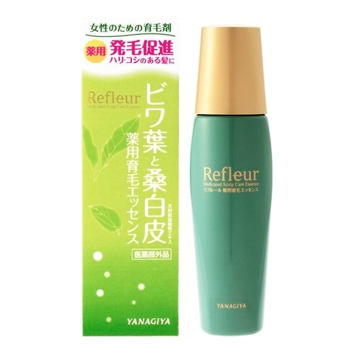 リフルール　薬用育毛エッセンス　【１２０ｍｌ】(柳屋本店)　