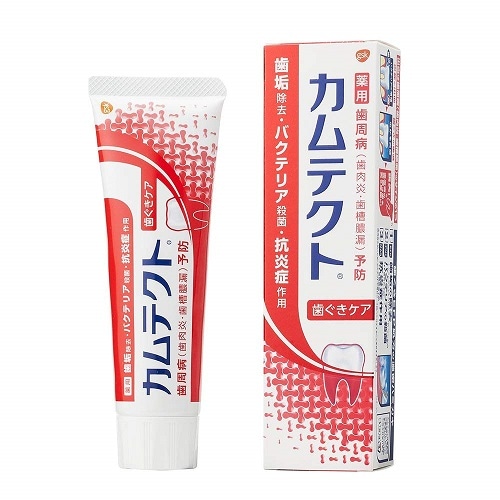 【得ダ値ＧＯＧＯ】カムテクト　歯ぐきケア　【１１５ｇ】(gsk)　「(○)店舗取置可」