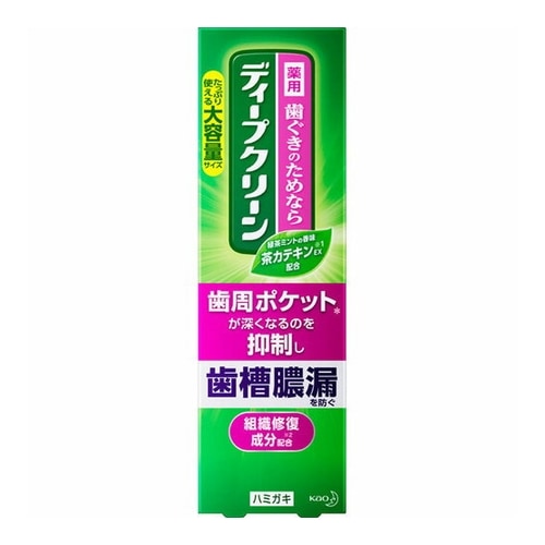 ディープクリーン　薬用ハミガキ　【160g】(花王)