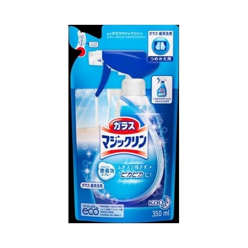ガラスマジックリン　つめかえ用　【350ml】(花王)　「(○)店舗取置可」