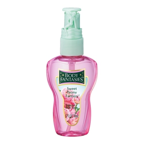 ボディファンタジー ボディスプレー スウィートピオニー 【50ml