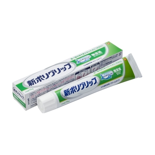 新ポリグリップ無添加　【７５g】（アース製薬）　「(○)店舗取置可」
