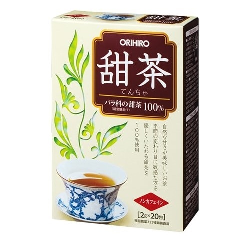 甜茶　【2.0ｇ×20包】(オリヒロ)　「(○)店舗取置可」