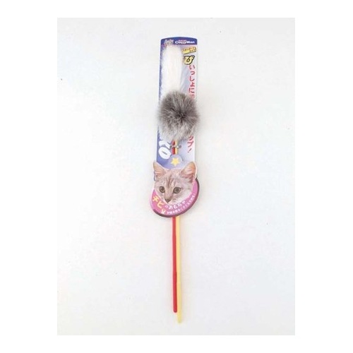 じゃれ猫　あそび　【2本入】(ドギーマンハヤシ)　「(○)店舗取置可」