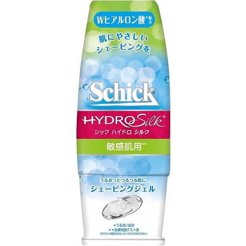 ハイドロシルク　シェービングジェル【150g】（シック・ジャパン）　