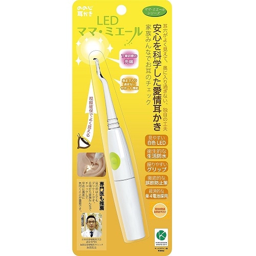 ののじ　ＬＥＤママ・ミエール　【1個】(レーベン販売)　「(○)店舗取置可」