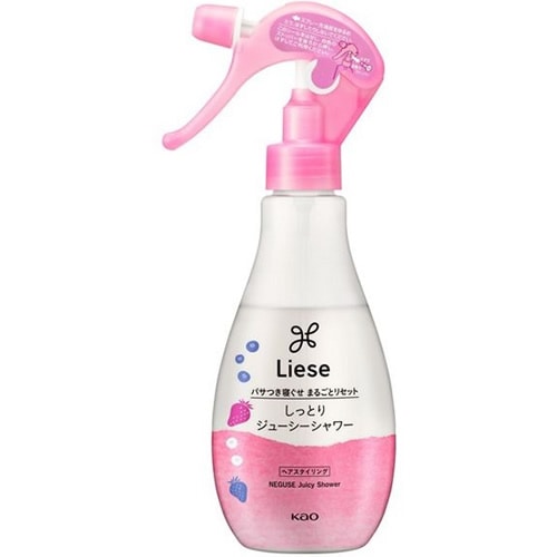 リーゼ　しっとりジューシーシャワー　本体　【200ml】(花王)　「(○)店舗取置可」