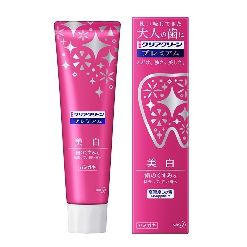 【得ダ値GOGO】クリアクリーン プレミアム 美白 【100g】(花王) 「(○)店舗取置可」