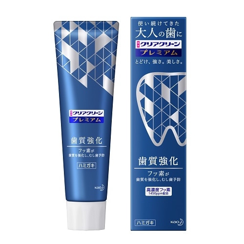 【得ダ値ＧＯＧＯ】クリアクリーン　プレミアム　歯質強化　【100g】(花王)
