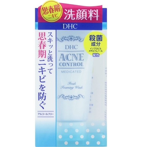 DHC　薬用アクネコントロールフレッシュフォーミングウォッシュ　【130g】(DHC)　「(○)店舗取置可」