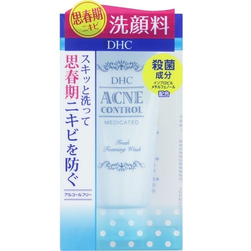 DHC　薬用アクネコントロールフレッシュフォーミングウォッシュ　【130g】(DHC)　「(○)店舗取置可」
