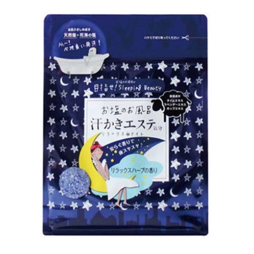 【得ダ値ＧＯＧＯ】汗かきエステ気分 リラックスナイト　【500g(16回分)】（株式会社マックス）　「(○)店舗取置可」