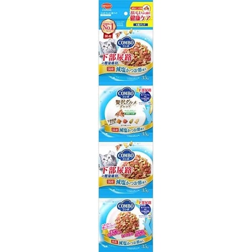 コンボキャット　連パック　猫下部尿路の健康維持　【35g×4連】(日本ペットフード)　