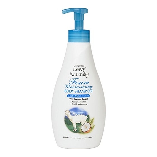 レイヴィー フォームボディシャンプー ゴートミルク【1000ml】（アクシス）　