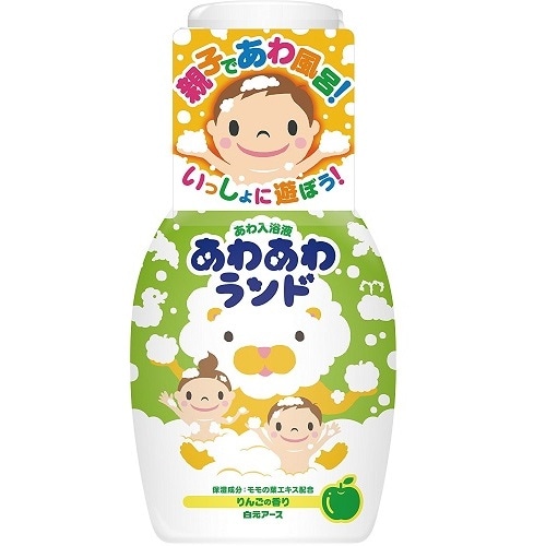 あわあわランド　りんごの香り　【300ml】(白元アース)　「(○)店舗取置可」
