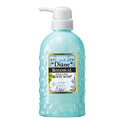 モイスト・ダイアン ボタニカル ボディソープ リフレッシュモイスト【500ｍｌ】（ストーリア）　「(○)店舗取置可」