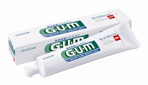 GUM(ガム)　デンタルペースト　【155g】　(サンスター)